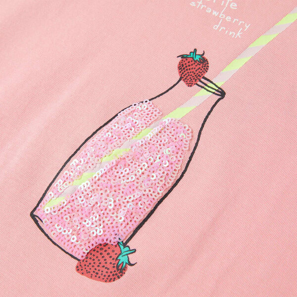 Tricou pentru copii, roz, 92