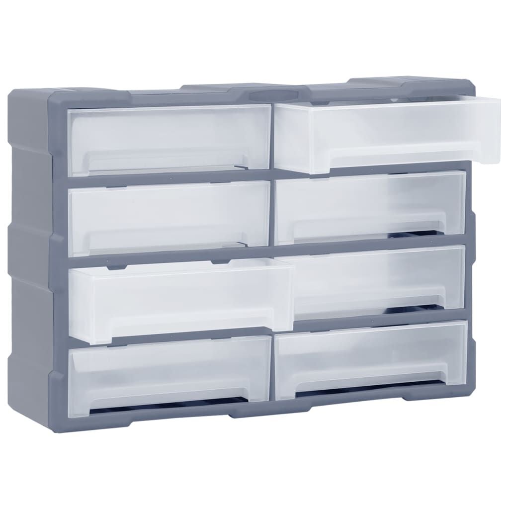 vidaXL Organizator cu 8 sertare mari, 52x16x37 cm | vidaXL.ro