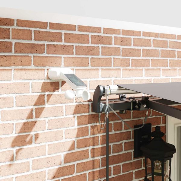 vidaXL Țesătură pentru copertină cu Gri deschis 400 &times; 300 cm Poliester