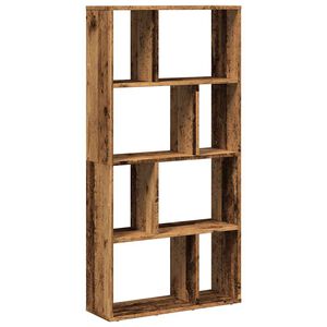 vidaXL Bibliotecă, lemn vechi, 60x20x120,5 cm, lemn prelucrat
