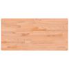 vidaXL Blat de birou, 115x55x2,5 cm, lemn masiv de fag