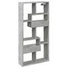 vidaXL Dulap de perete, gri beton, 50x15x100 cm, lemn prelucrat