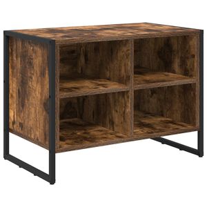 vidaXL Dulap pentru pantofi 60 x 35 x 44 cm Lemn prelucrat