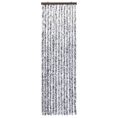 vidaXL Perdea pentru insecte, maro și bej, 56x185 cm, Chenille