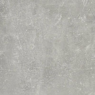 vidaXL Noptiere, gri beton, 40x35x50 cm