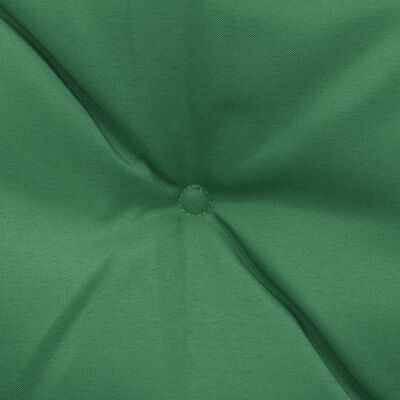 vidaXL Pernă pentru balansoar, verde, 100 cm