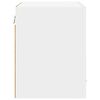 vidaXL Dulap suspendat cu depozitare Alb 40 x 31 x 40 cm Lemn compozit