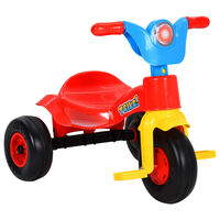 vidaXL Tricicletă pentru copii, multicolor