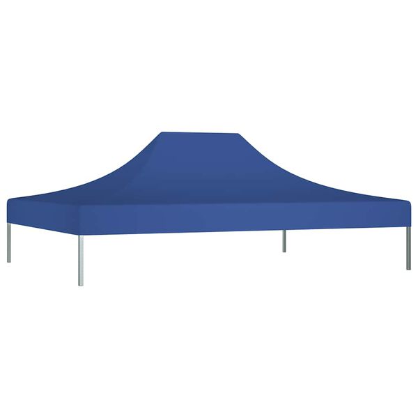 vidaXL Acoperiș pentru cort de petrecere, albastru, 4 x 3 m, 270 g/m²