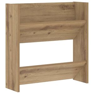 vidaXL Dulap pentru pantofi 60 x 18 x 60 cm Lemn prelucrat
