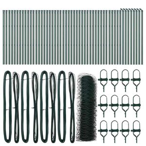 vidaXL St&acirc;lp de gard. Verde