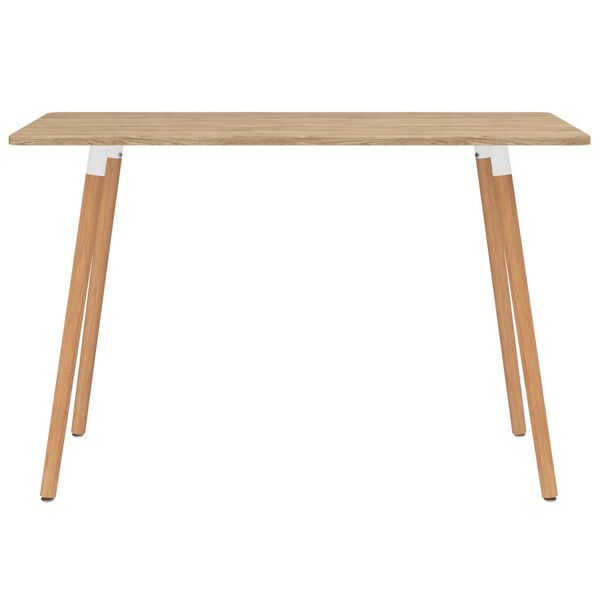 vidaXL Set mobilier de bucătărie, 5 piese, galben și negru