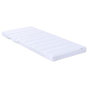 vidaXL Saltea din spumă extensibilă 80 x 200 cm Alb