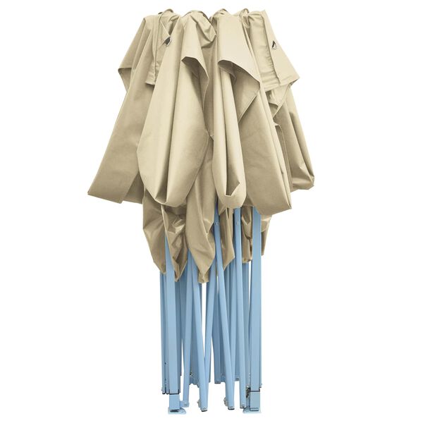 42511 vidaXL Foldable Tent Pop-Up 3x4,5 m Cream White