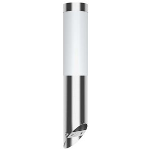 vidaXL Lampă RVS rezistentă la apă pentru interior și exterior 6 x 36 cm
