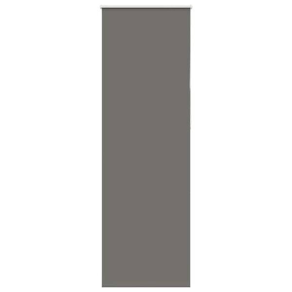 vidaXL Jaluzea cu role opace gri 80x210 cm lățime material 75,7 cm