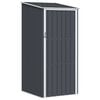 vidaXL Șopron de grădină, 87 x 98 x 159, antracit, oțel galvanizat