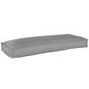 vidaXL Pernă Material Oxford Gri 100 x 40 x 8 cm