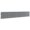 vidaXL Gabion perete cu capace, 600 x 30 x 100 cm, oțel galvanizat