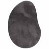 vidaXL Covor HUARTE Antracit 140 x 200 cm Poliester
