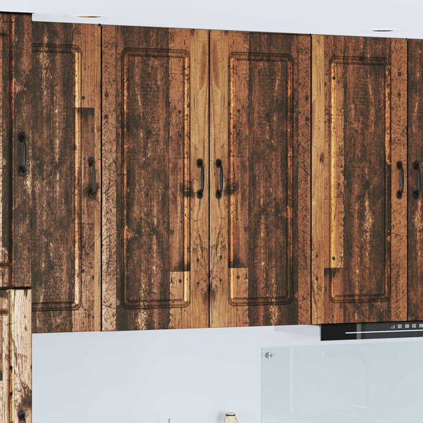 vidaXL Dulap de bucătărie Kalmar Lemn vechi 80 x 31 x 100 cm