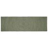 vidaXL Covoare de zonă Verde măsliniu 80 x 250 cm Iută