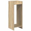 vidaXL Suport pentru plante Stejar Sonoma 30 x 30 x 80 cm