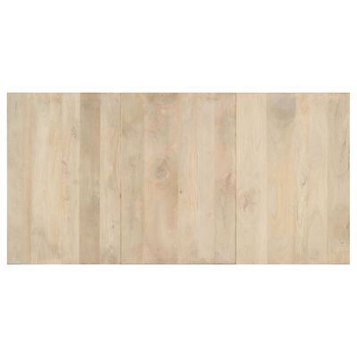 vidaXL Masă de bucătărie, 180 x 90 x 77 cm, lemn masiv de mango