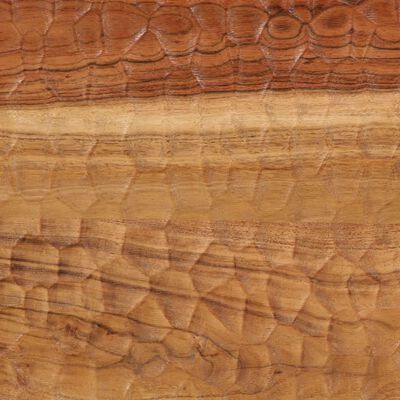 vidaXL Noptieră, 40x33x46 cm, lemn masiv de acacia