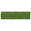 vidaXL Ecran de balcon cu frunze Verde și galben 400 x 100 cm