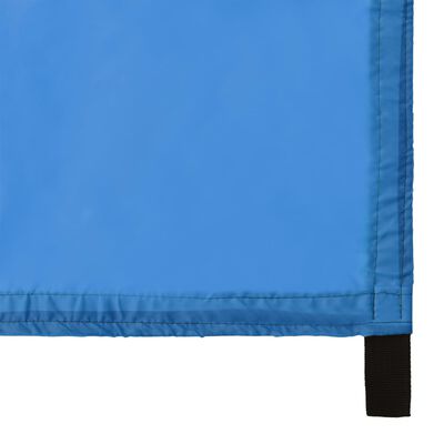 vidaXL Prelată de exterior, albastru, 4x4 m