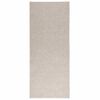 vidaXL Covoare de zonă Dreptunghiular FARO Crem 150 x 80 cm Poliester