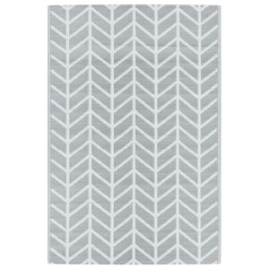 vidaXL Covor de exterior, ARAKIL gri, 120x180 cm, PP