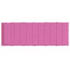 vidaXL Perna de șezlong pentru soare Roz 178 x 60 x 4 cm Tafeta Oxford