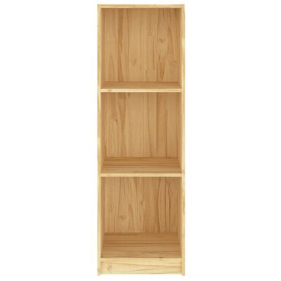 vidaXL Bibliotecă/Separator cameră, 36x33x110 cm, lemn masiv pin