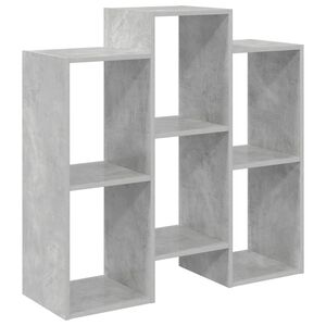 vidaXL Bufet Gri din beton 90 x 30 x 90 cm