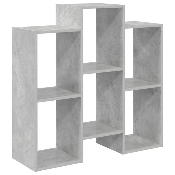 vidaXL Bufet Gri din beton 90 x 30 x 90 cm