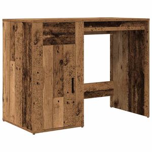 vidaXL Birou din lemn vechi 100x49x75 cm, lemn prelucrat