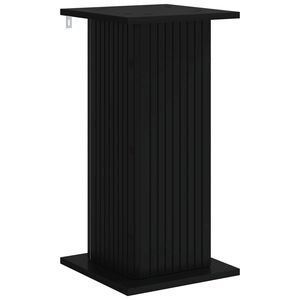 vidaXL Suport pentru plante Negru 30,5 x 30 x 60,5 cm Lemn prelucrat