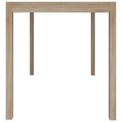 vidaXL Set mobilier de bucătărie, 5 piese, lemn masiv de acacia