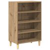 vidaXL Bufet Stejar Artizanal 57 x 35 x 89.5 cm Lemn prelucrat