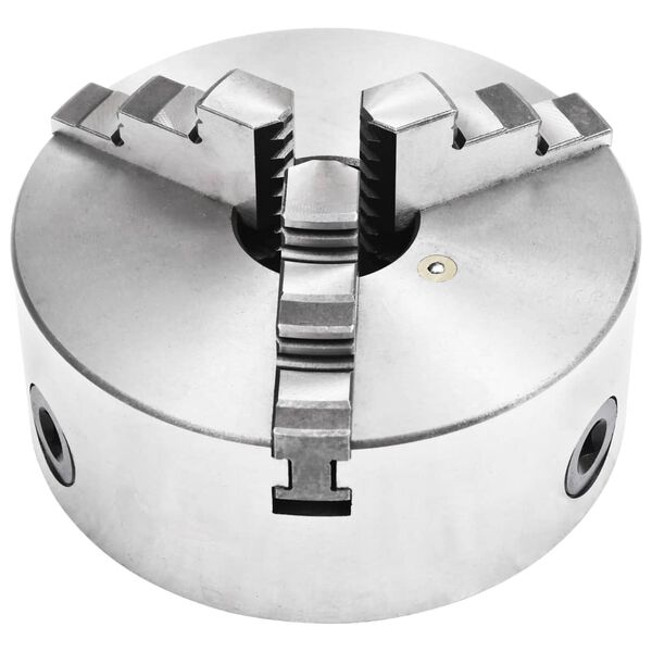 vidaXL Mandrină de strung cu 3 fălci, 160 mm, oțel