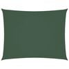vidaXL Parasolar, verde &icirc;nchis, 2x3 m, țesătură oxford, dreptunghiular