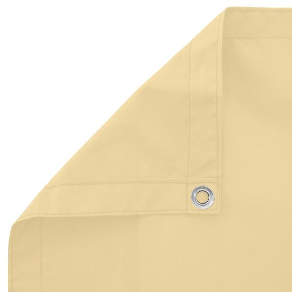 vidaXL Ecran de balcon Oxford alu acoperit cu PU