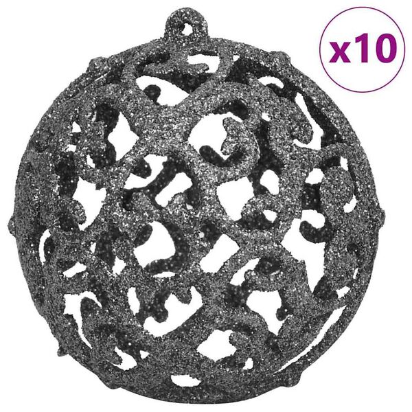 vidaXL Brad de Crăciun artificial Verde 210 cm PVC și Plastic și Oțel