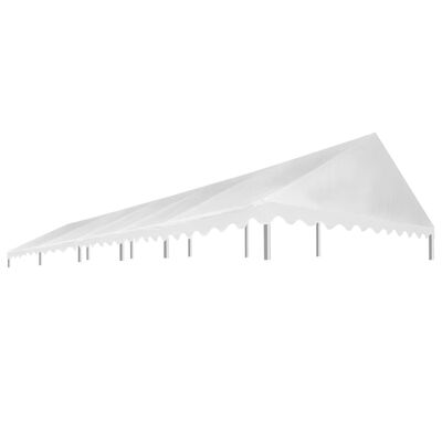 vidaXL Acoperiș pentru cort de petrecere, alb, 5 x 10 m, 450 g / m²