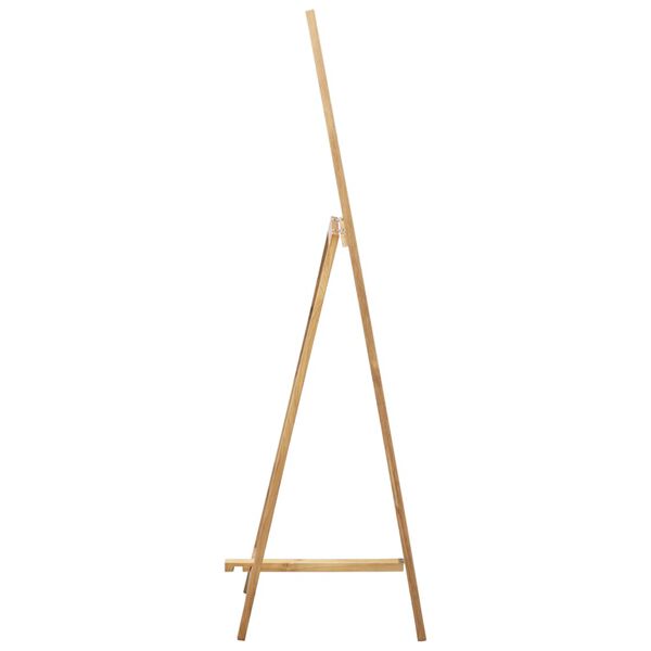 vidaXL Oglindă, 48 x 46,5 x 150 cm, lemn masiv de stejar