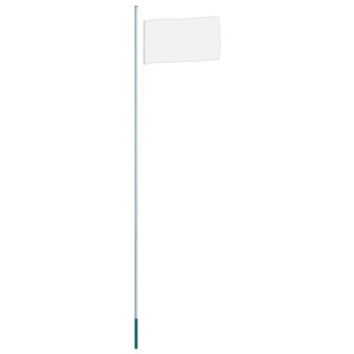 vidaXL Stâlp de steag modular, 6,2 m, aluminiu