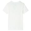 Tricou pentru copii, ecru, 116