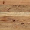 vidaXL Masă de consolă Maro 90 x 33 x 75 cm Lemn Solid de Acacia